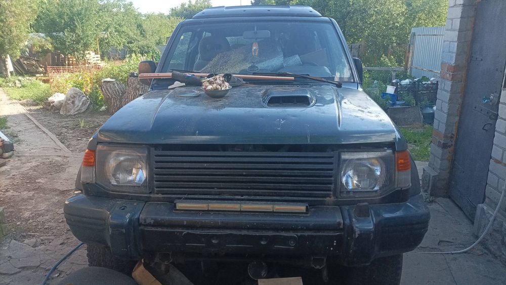 Mitsubishi Паджеро 2
