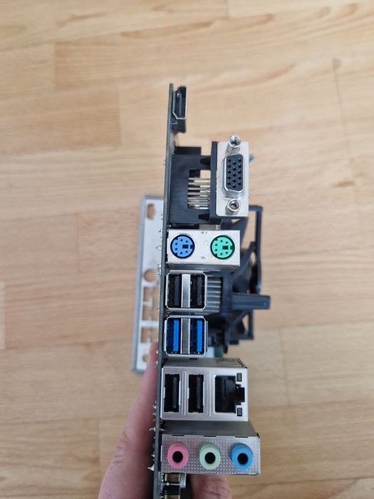 Intel G5905 3.5GHZ/Asrock H510M-HVS Комплект 10те покоління