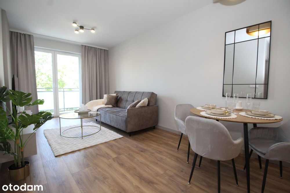 Wyjątkowy apartament "pod klucz" 47,8 m2 2 pokoje
