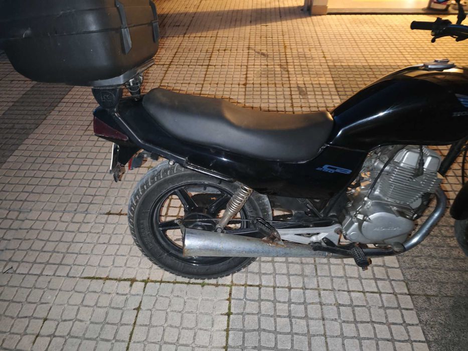 Mota Honda CB250