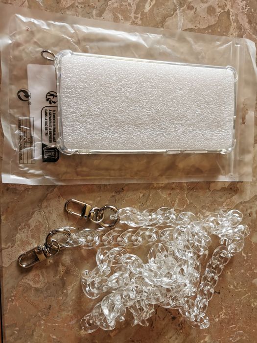 Capa com fita Huawei P30 Novo64584887565699121