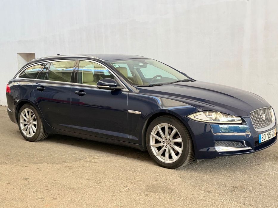 Jaguar XF Sportbrake 2.2 D Premium Luxury