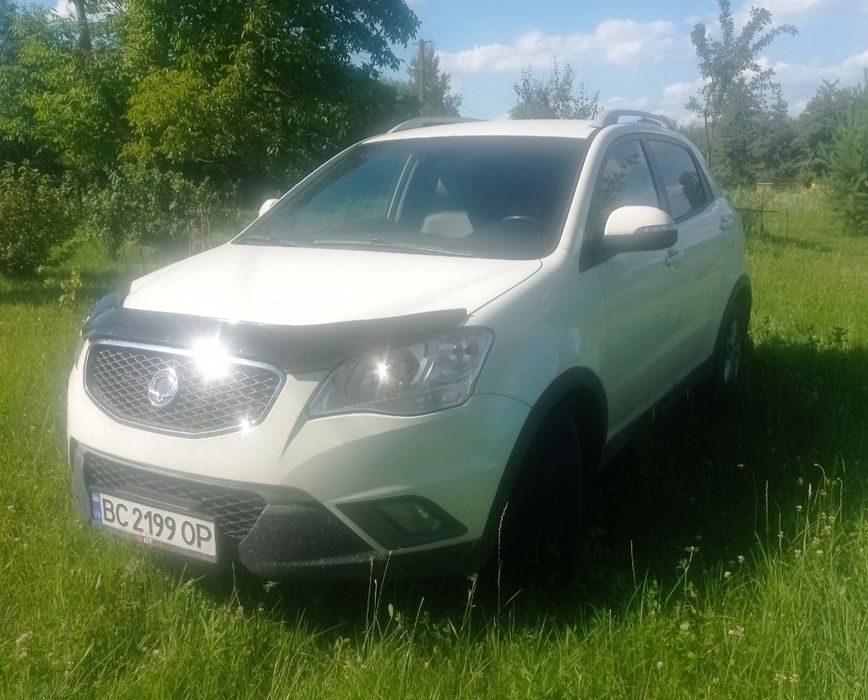 Автомобіль Санг Йонг Корандо