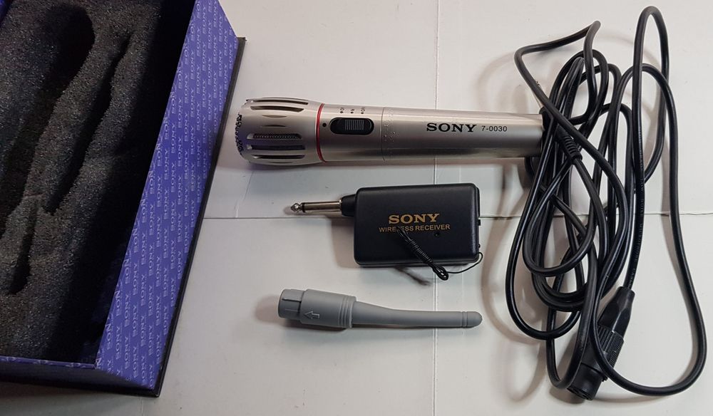 Mікрофон Sony 7-0030: 800 грн. - Микрофоны Запорожье на Olx