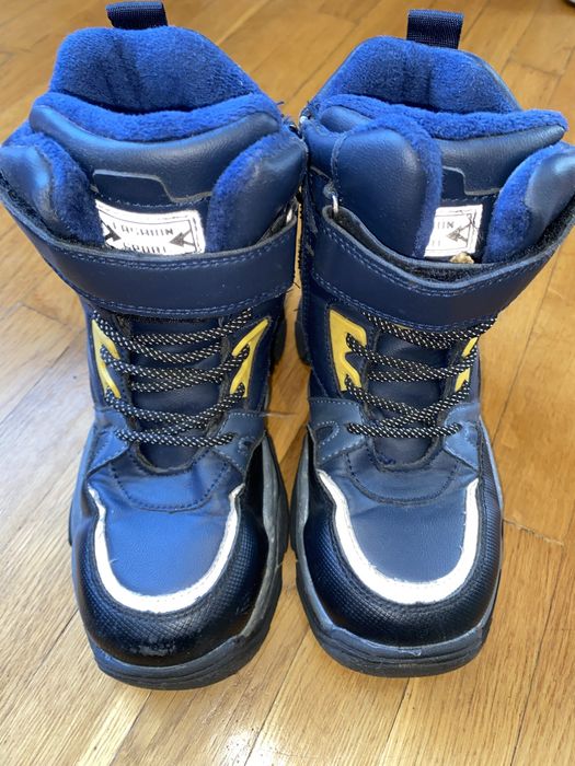 Зимове дитяче взуття, ботінки, сапожки 31 розмір