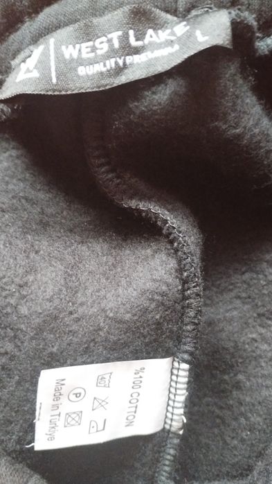 Dresy ocieplane męskie L