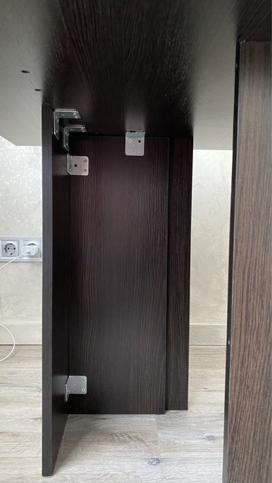 Стол-книжка (цвет венгер) темно коричневый