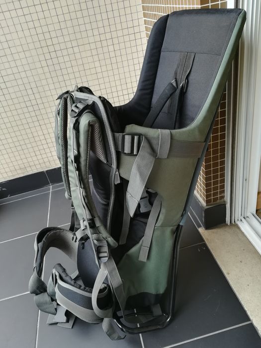 Porta criança kid conforto berg outdoor