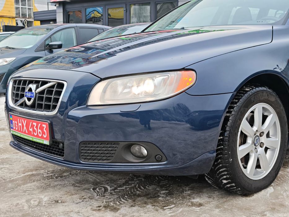 Volvo V70 facelift 2012pik 2,0 D3 дизель ВІДЕО