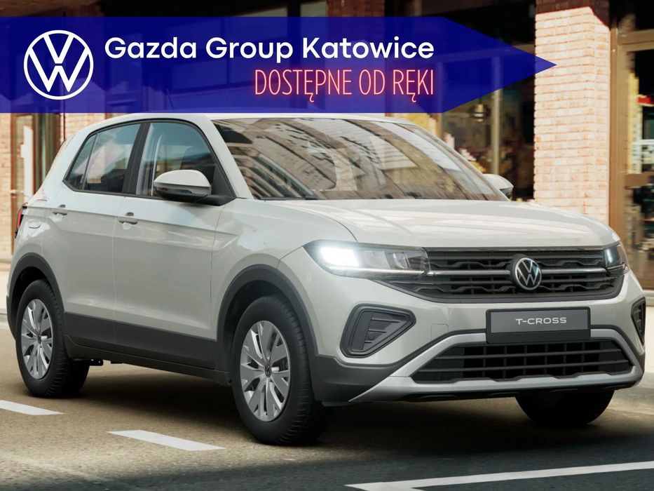 Volkswagen T-Cross 1.0 TSI Manual / Side assist / Lane assist / ACC