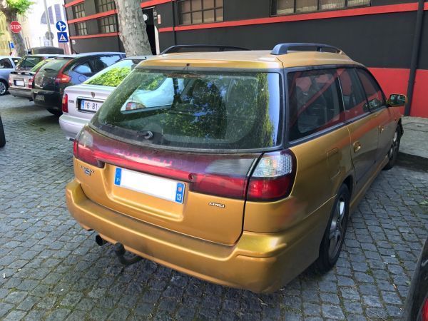 Para Peças Subaru Legacy Ii (Bd)