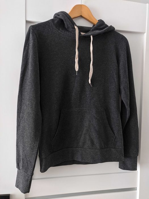 Bluza sportowa z kaprutem szara nowa Twintip S