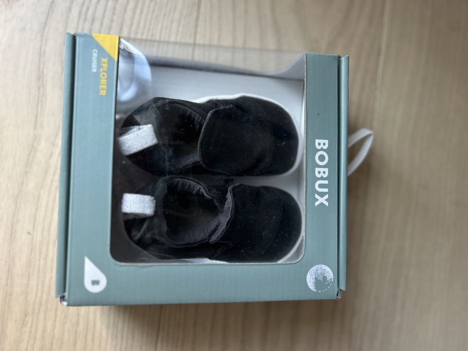 Bobux xplorer r.20 czarne bawelniane
