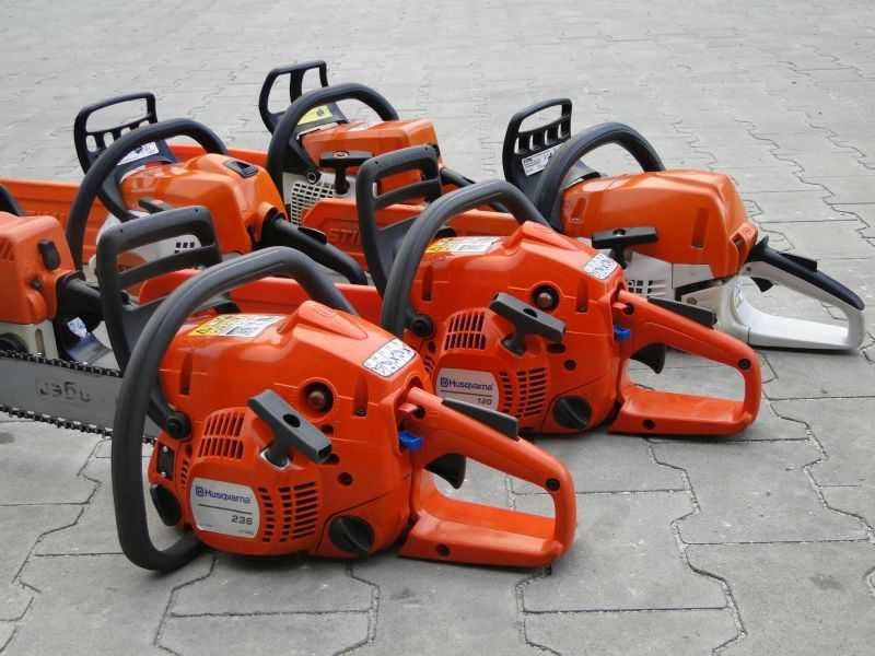 Piła spalinowa Pilarka STIHL MS 180, 170, 230, 260, 026 HUSQVARNA 555