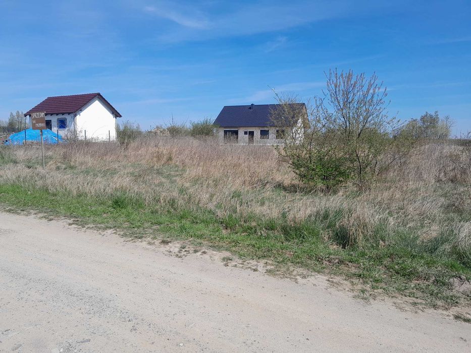Działka 1269 m2, Janczewo