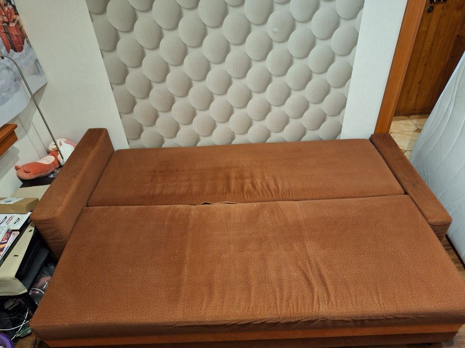 Wygodna kanapa rozkładana 220×135