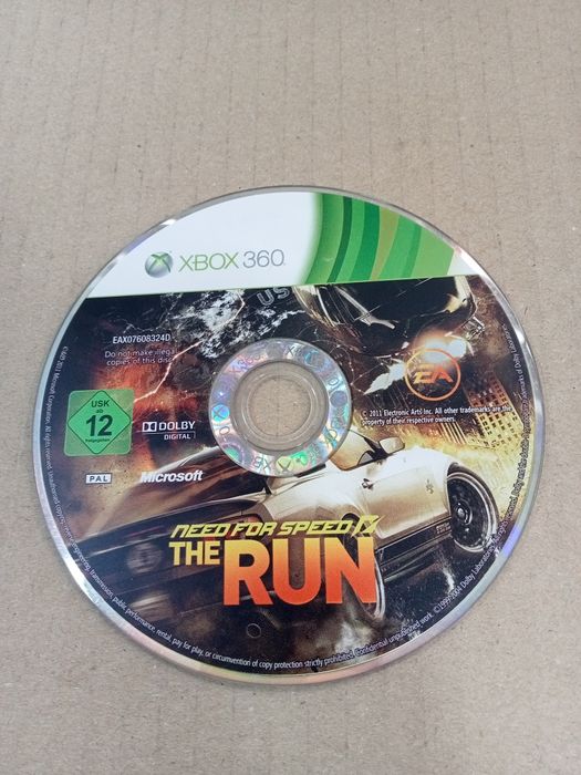 Диск ігровий Xbox 360