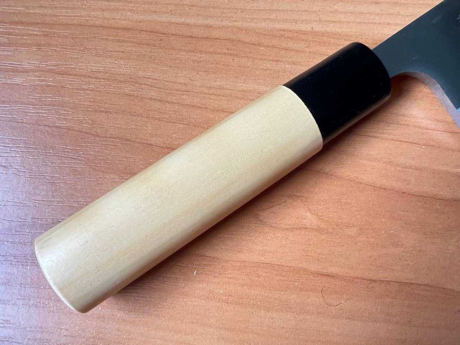 Японский кухонный нож Дэба HIDEMASA, ручная ковка, Made in Japan, 140 мм
