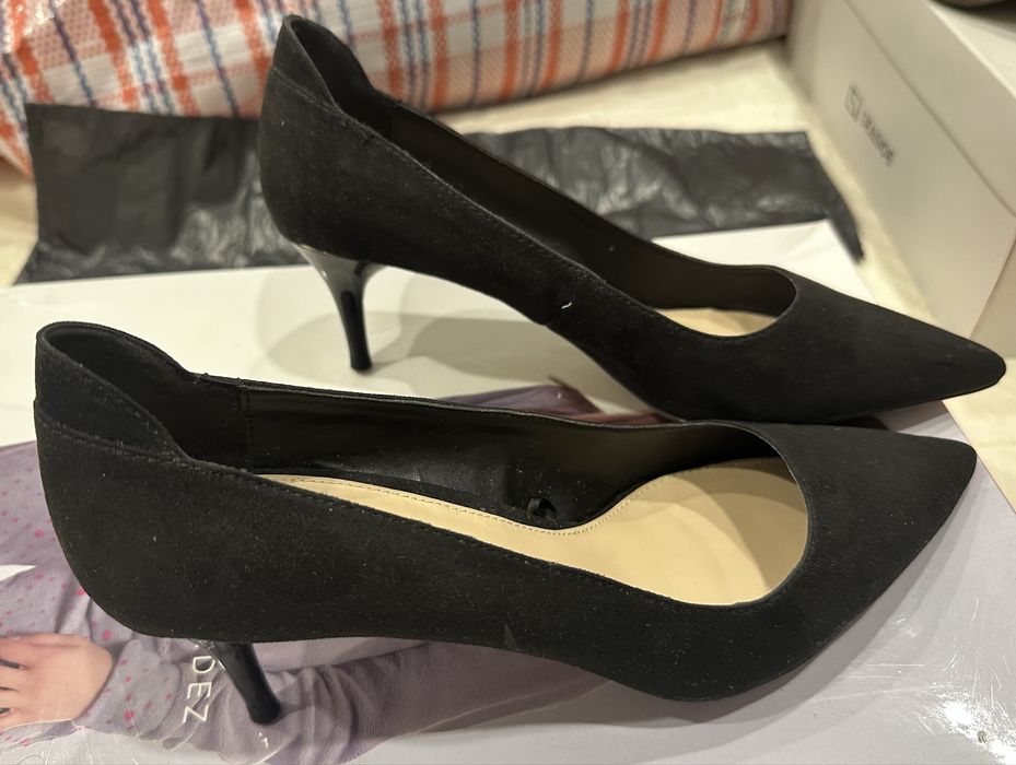 Sapato salto em excelente estado