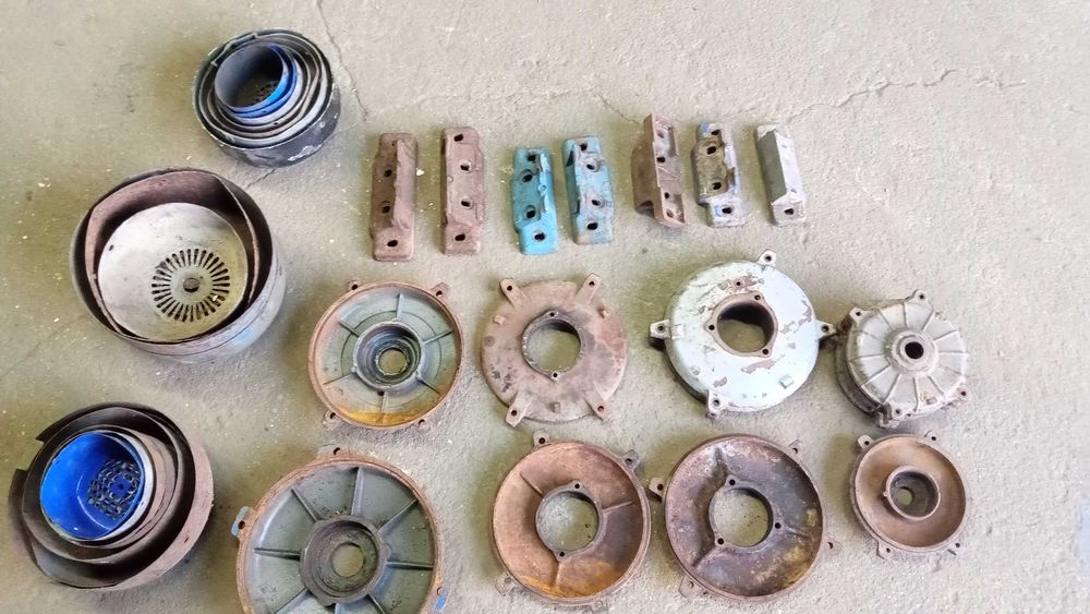 Pokrywa osłona łapa silnika elektrycznego