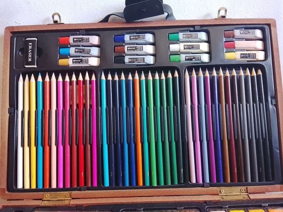 Vendo material de pintura da marca 123artset