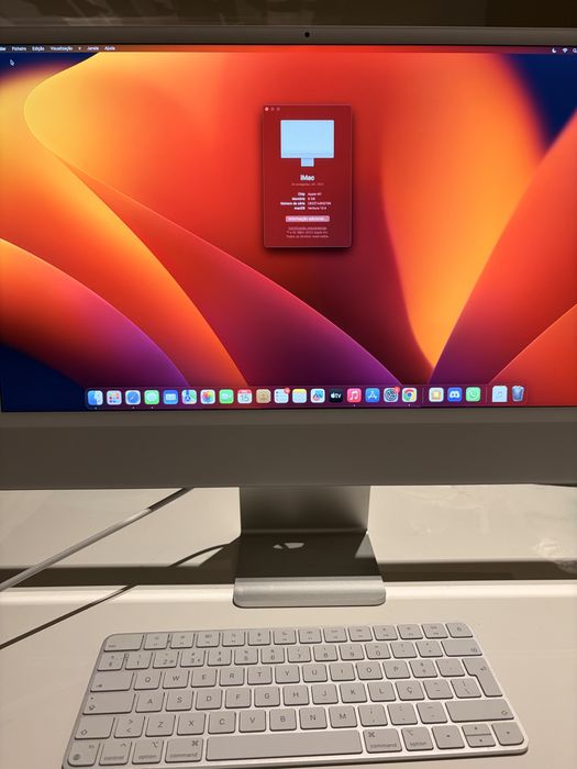 Apple iMac M1 8GB 24 polegadas