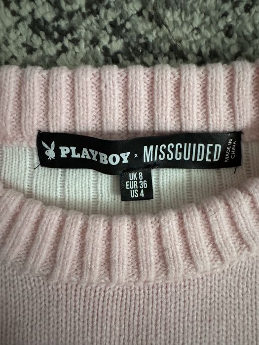 Світшот рожевий playBoy