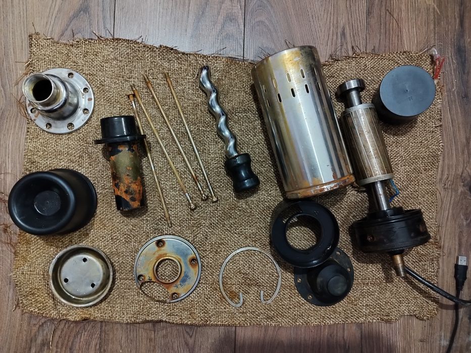 Скважинный насос шнековый Dongyin 777213 4QGD1,2-100-0,75 на запчастин