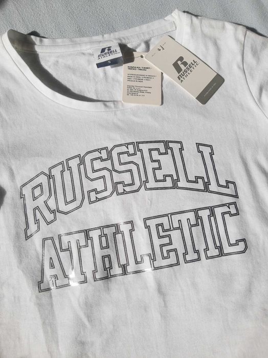 T-shirt koszulka bluzka Russell Athletic S