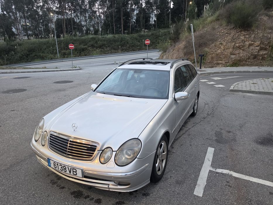 Mercedes-Benz E270 CDI 177CV 2003/05 Nacional