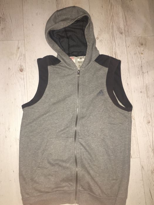 bluza bez rekawow adidas
