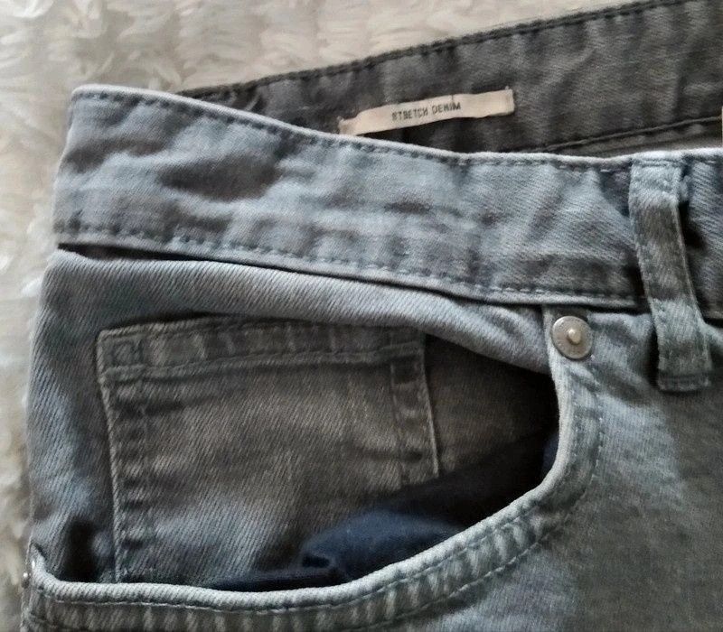 Klasyczne Jeansy skinny next stretch denim 34R