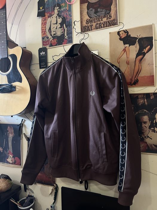 Олімпійка fred perry, зипка фред перри, кофта Fred Perry