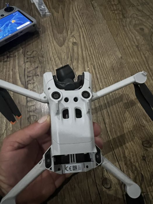 Dron dji3 pro jak nowy