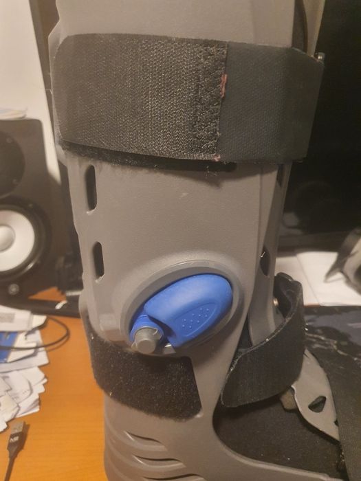 Canadianas +Bota para tendão aquiles