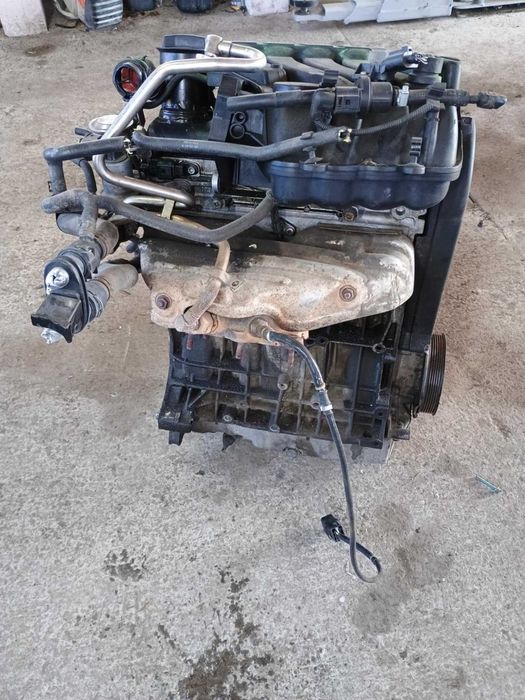 Silnik BGU 1.6 8v Audi A3 8P VW Golf V 5 1.6MPI