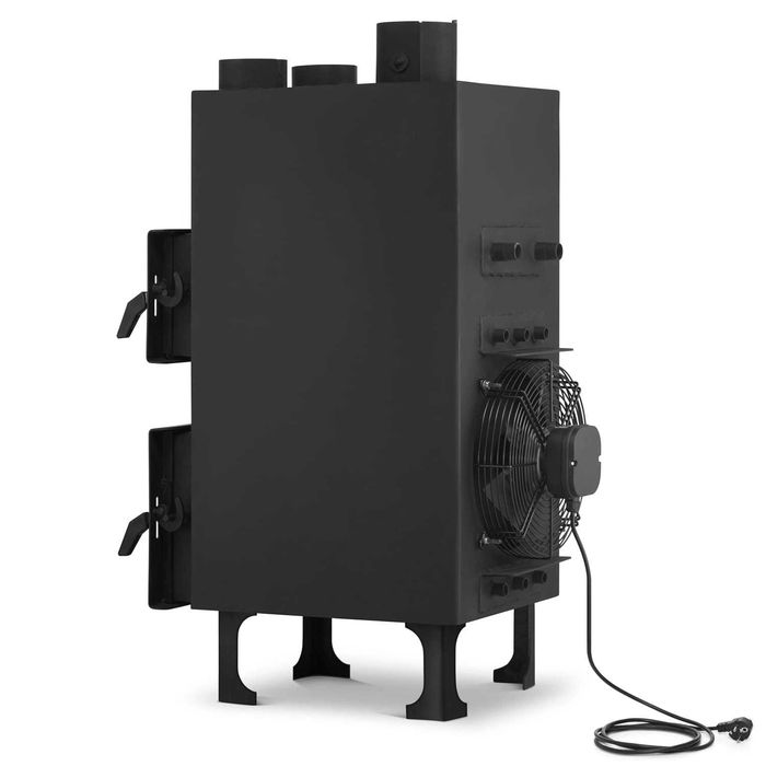 Piec z nadmuchem Nadmuchowy NAGRZEWNICA 15 kW + STEROWNIK