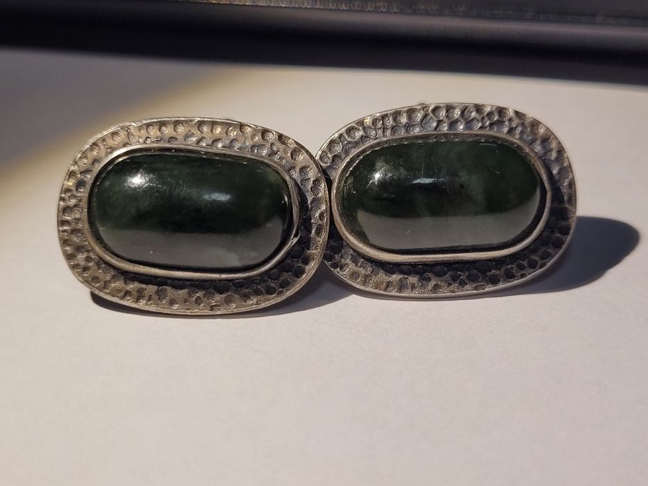 Srebne spinki firmy warmet