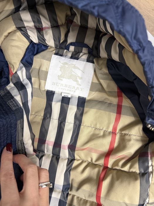 Куртка Burberry 92 розмір 2-3 роки