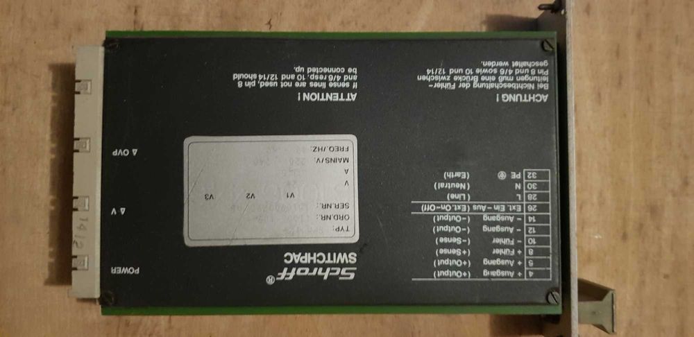 Zasilacz Schroff Switchpac 50W