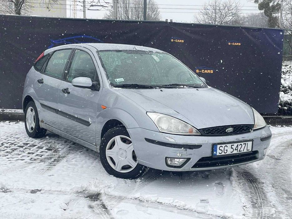 Ford Focus 1.8b • OPONY ZIMOWE • OKAZJA • Zamiana