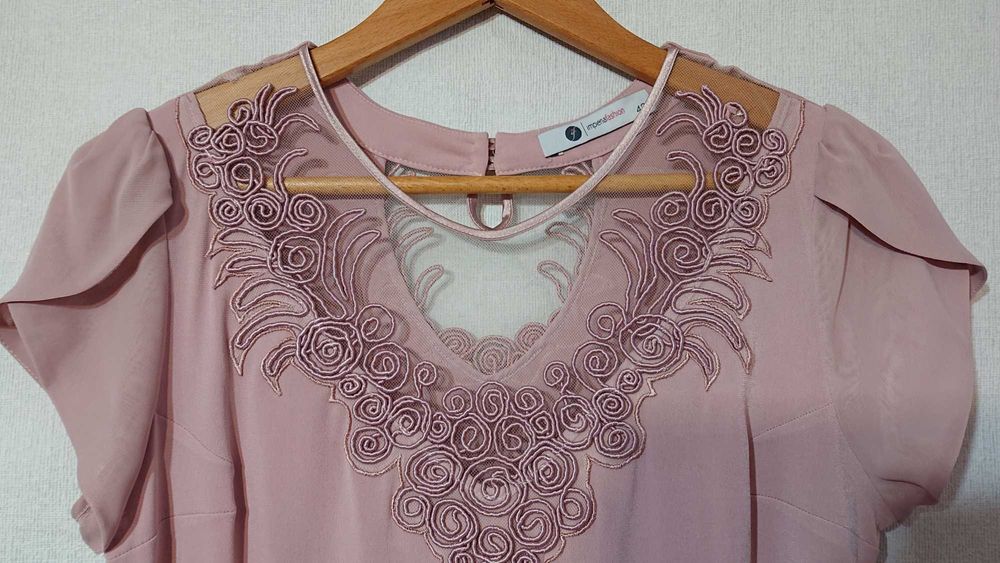 Женская блуза блузка eu42 l xl 48 52 футболка