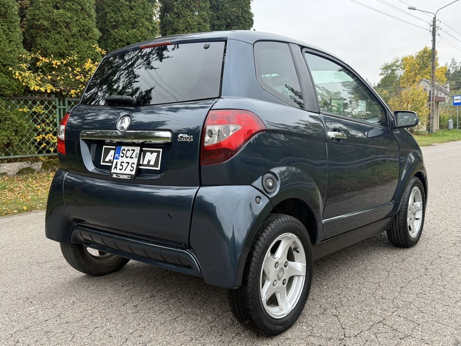 Aixam City 2013r | Microcar Aixam Ligier Chatenet Samochód bez prawa jazdy AM L6e 45km 50 | KLIMATYZACJA