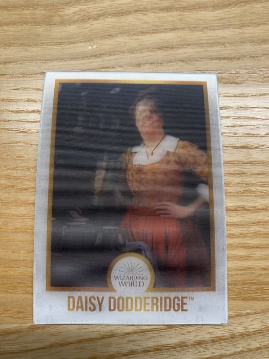 Karta Czekoladowa Żaba Harry Potter Kraków możliwa wymiana prawdziwa