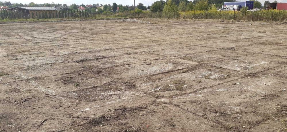 działka na wynajem GARWOLIN / ( utwardzona ) parking , plac