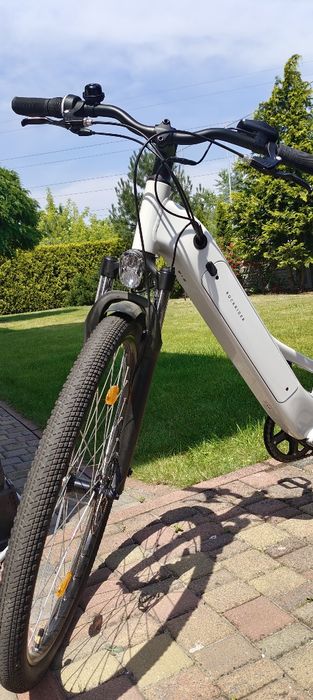 Rower elektryczny Rockrider E-ACTV 100 – rama damska