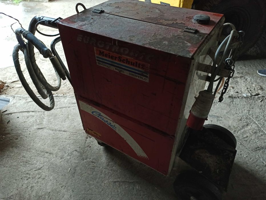 Німецький зварювальний полуавтомат EUROTRONIK, сварочний полуавтомат