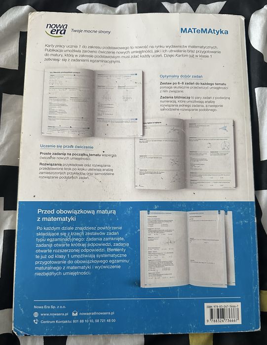 Matematyka Karty Pracy Ucznia 1 Nowa Era