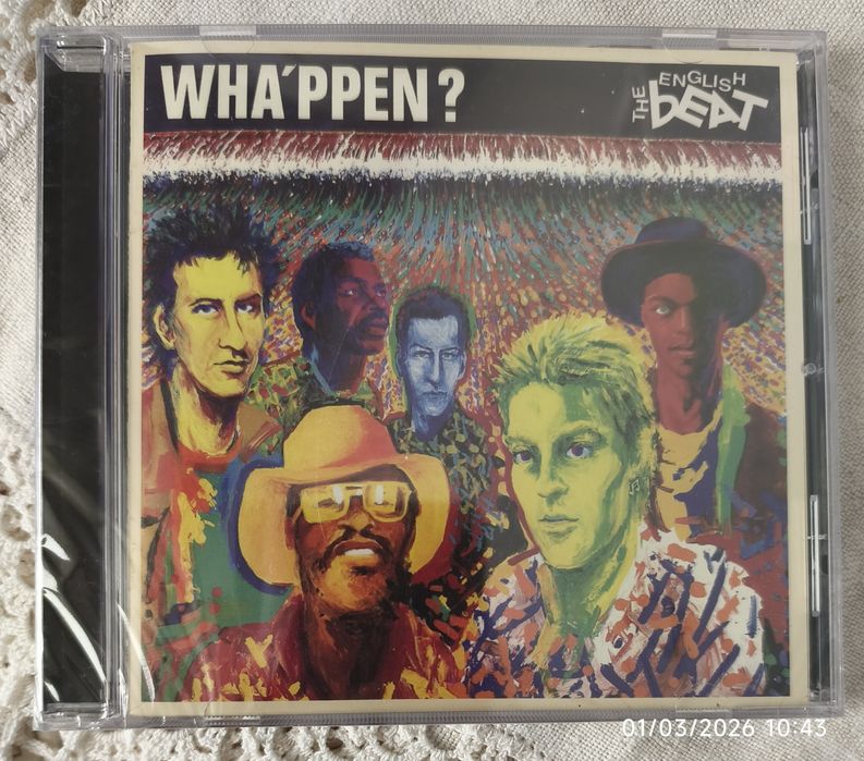 The English Beat - What'happen? CD