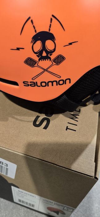 Kask narciarski junior Salomon